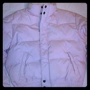 Pink Joie Down Jacket